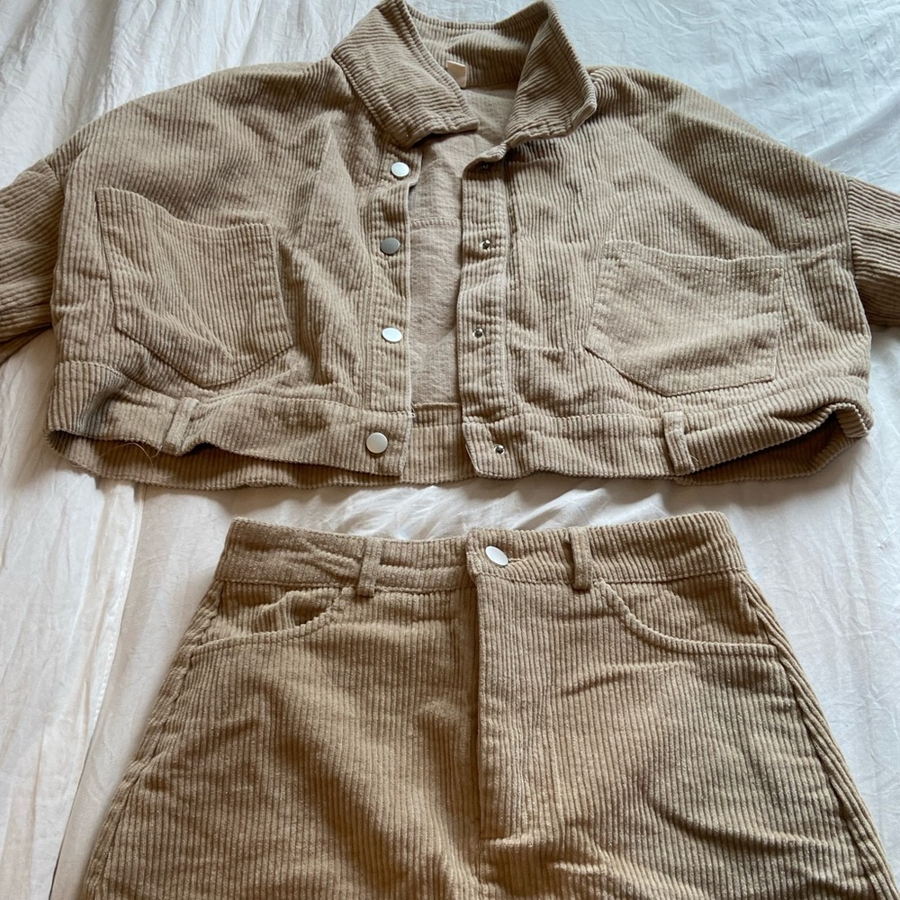 Vintage Jacket comes with skirt